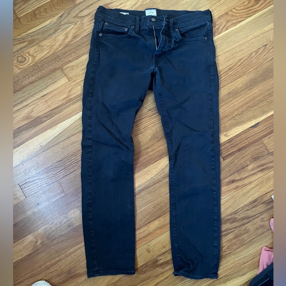 Jcrew black slim pants
